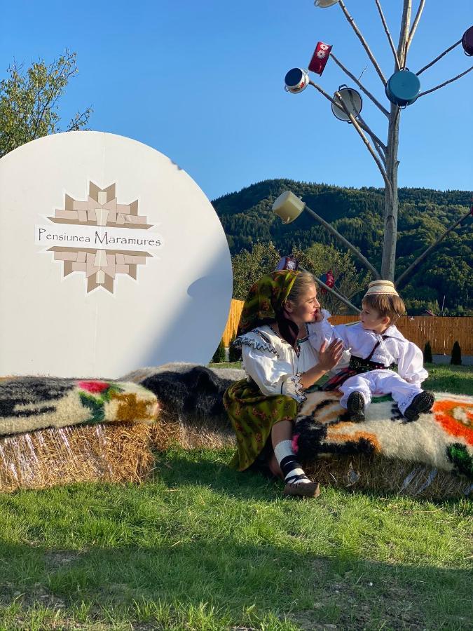 וישאו דה ז'וס Pensiunea Maramures Guesthouse מראה חיצוני תמונה